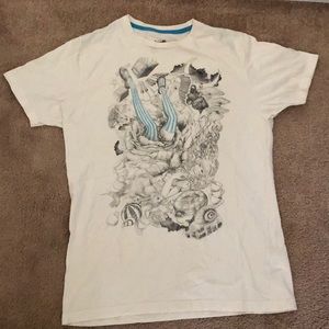 Threadless Alice in Wonderland tee shirt M